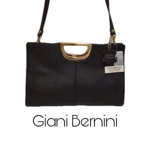 COPY - NWT Giani Bernini Clutch/Crossbody Handbag, Leather